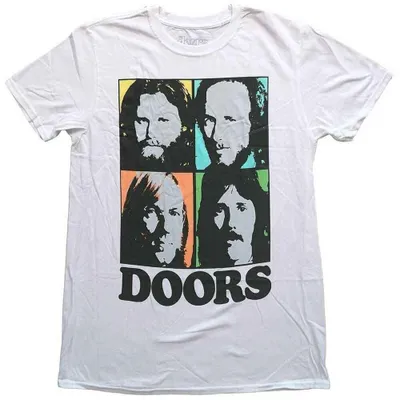 Obrázek produktu pro The Doors Colour Box White M Tričko