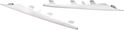 Produktbild von Stoßstangenverkleidungssatz, Ersatz für X5 2011–2013, 51117222847, 51117222848, ABS, linker und rechter Seitengrill