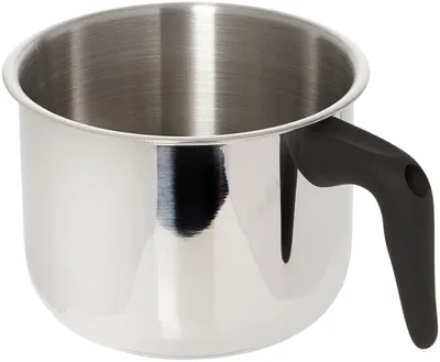 Melkpan 14 cm 1,6 L Edelstahl Induktion