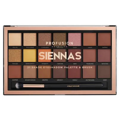 Image de Palette artistique Profusion Siennas