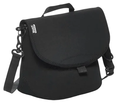 Produktbild von Built, Isolierte Fahrradtasche Lunch Messenger mit Lenkergurt, Schwarz