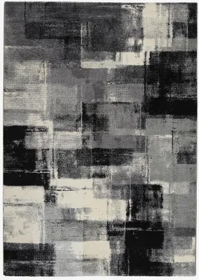 Produktbild von Moderner geometrischer Teppich rechteckig Milano prestige GRI019