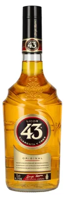 Immagine prodotto di Licor 43 CUARENTA Y TRES ORIGINAL 31% Vol. 1l