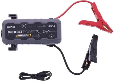 Produktbild von Starthilfe Batterie Powerbank 12V 1750A Noco GBX55 für Auto Moped Quad Batterien