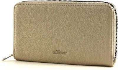 Produktbild von s.Oliver Geldbörse Wallet Light Brown beige