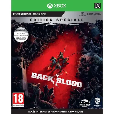 Produktbild von Warner Bros. Games Back 4 Blood - Special Edition, Xbox Series X, Physische Medien