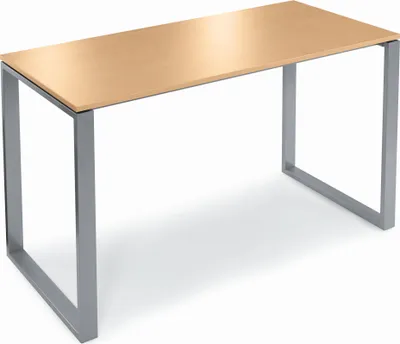 Produktbild von Stehtisch 160x80x110cm Gestell si Platte buche