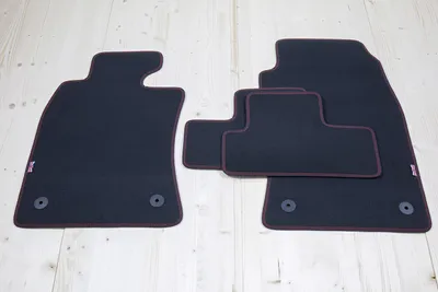 Produktbild von Union Jack Auto Fußmatten passend für Mini I 1 R50 53 2001-2006