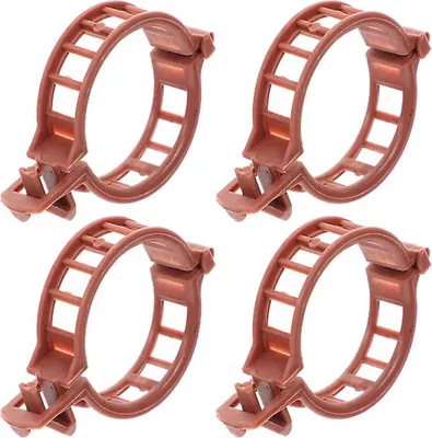 Produktbild von Ferrarium Pflanzenklammern 100 Stück Ø 28 mm