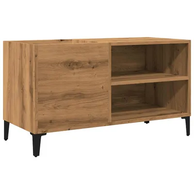 Obrázok produktu pre Skrinka na platne dub artisan 84,5x38x48 cm kompozitné drevo