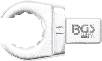 Produktbild von BGS technic Push Fit Ring Spanner, 52 mm, 52 g