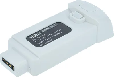 Produktbild von vhbw Akku Ersatz für Yuneec FCA105001 für Drohne Multicopter Quadrocopter (1300 mAh, 11,1 V, Li-Polymer)