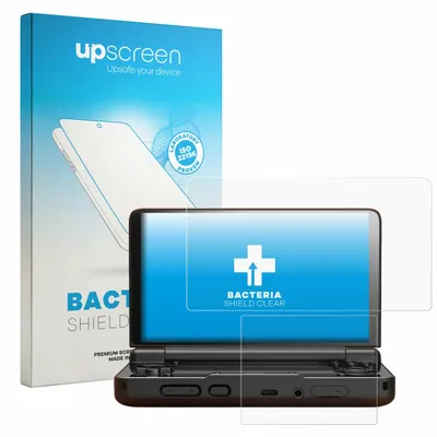 Produktbild von upscreen Schutzfolie für AYN Thor Displayschutz Displayschutzfolie Folie Klar antibakteriell