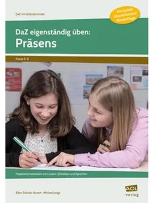 Obrázok produktu pre DaZ eigenständig üben: Präsens - SEK