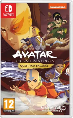 Produktbild von Mindscape Avatar The Last Airbender Suche nach Balance Standard Inglese PlayStation 5