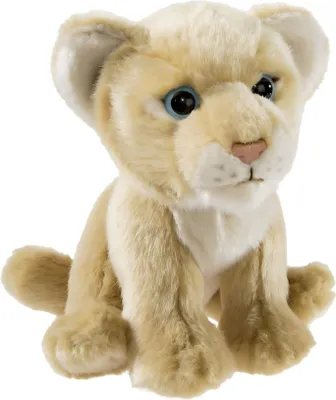 Produktbild von Heunec MISANIMO Baby Löwe sitzend Größe 15 cm