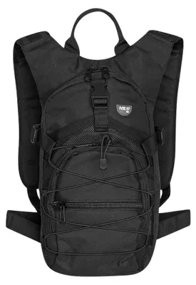 Produktbild von Schwarzer Rucksack, robust, geräumig, reisefreundlich