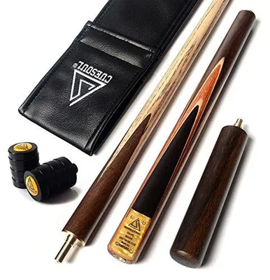 Obrázok produktu pre Predlžovacia tyč pre biliardové palice, dĺžka 146 cm, priemer 9,5 mm, drevená, vhodná pre biliard a snooker