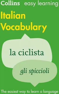 Produktbild von Easy Learning Italian Vocabulary