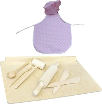 Obrázek produktu pro Dětská sada nádobí Love Gifts®, hra na pečení, udržitelná hračka do kuchyně pro děti od 3 let
