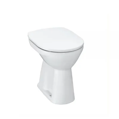 Produktbild von Laufen Pro Stand-Flachspül-WC 82595.7 senkrecht 360x470 LCC weiß, 1 Stk.