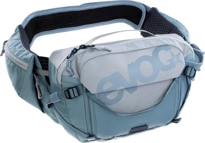 Produktbild von EVOC Evoc HIP PACK PRO 3 vyölaukku 1,5 l juomarakolla, siniharmaa