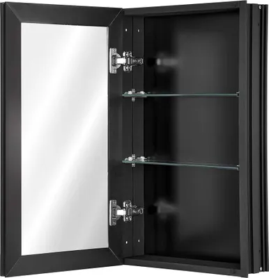 Produktbild von Medizinschrank 14" x 24" Spiegel-Medizinschrank Verstellbare Einlegeböden