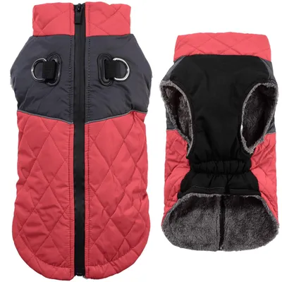 Produktbild von Warme Fleece-Hundejacke für große Hunde