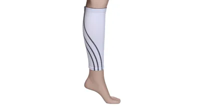 Obrázek produktu pro Premium Calf kompresní návleky na lýtka bílá M