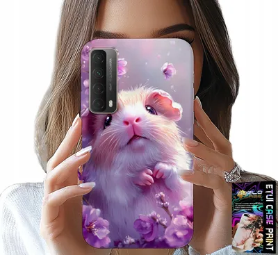 Obrázek produktu pro Pouzdro Pro Huawei P Smart 2021 - Roztomilý Křeček, Hlodavec Pro Děti