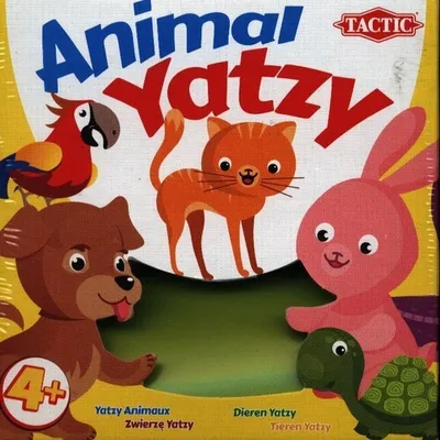 Immagine prodotto di Gioco di dadi tattici animale Yatzy junior 12,4 x 8 cm