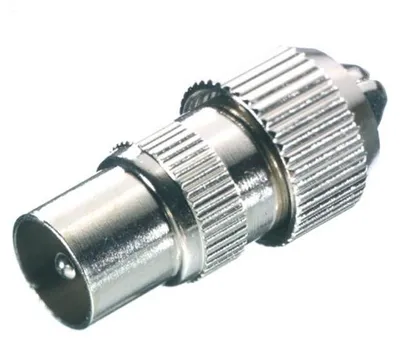 Produktbild von ViVanco™48/00 01M, F-Typ, F-Typ, Männlich, Weiblich, Silber, Metall