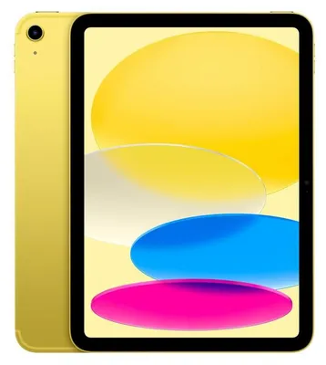 Produktbild von Apple iPad 11 (2025) Wi-Fi 256 GB Gelb