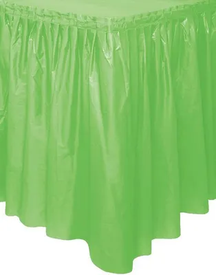 Produktbild von Tischverkleidung / Skirting grün