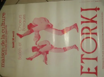 Productafbeelding van ETORKI - Baskische zangkoren - Poster - 50x70 cm