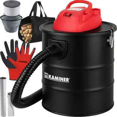 Immagine prodotto di Aspiracenere, 15L, 1200W, filtro HEPA, funzione soffiante