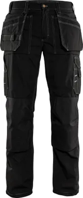 Produktbild von Blakläder Handwerker Bundhose lightweight 1525 1845 in zwei Farben, Farbe:schwarz, Größe:D136 (D34)
