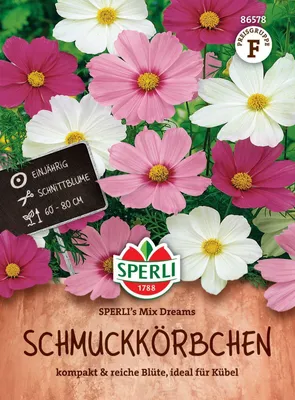 Produktbild von Sperli Schmuckkörbchen SPERLI's Mix Dreams - Blumensamen