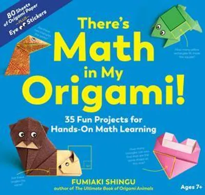 Produktbild von There's Math in My Origami!
