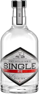 Obrázek produktu pro Žitná vodka Single Rye 350 ml