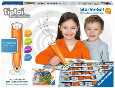 Produktbild von tiptoi® Starter-Set: Stift und Buchstaben-Spiel Ravensburger 00802