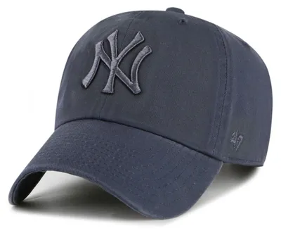 Produktbild von '47 Brand Cap MLB New York Yankees '47 CLEAN UP Tonal Vintage Navy