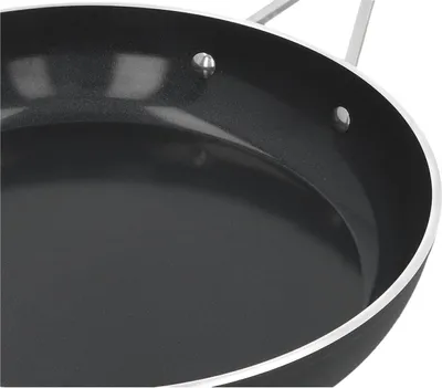 Produktbild von DEMEYERE Demeyere Alu Industry 3 Bratpfannenset - Induktion - Pfannenset 24 cm + 28 cm - Ceraforce Antihaftbeschichtung - PTFE-frei