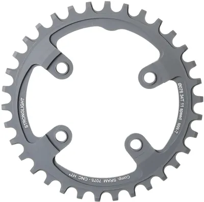Image de Stronglight plateau Sram Xx1 1X11 76 Mm 4 Arm 34 Z. Ht3