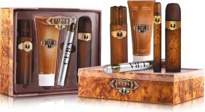 Immagine prodotto di Cuba Gold Geschenkset 4-Delig