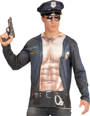 Produktbild von Police 3D Shirt fotorealistisch