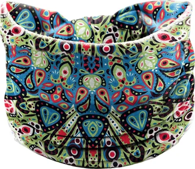 Produktbild von Breites Stirnband, schweißabsorbierender Frotteering, rutschfestes, elastisches Haarband, Boho-Turban, geknotetes Kopftuch, modisches Accessoire