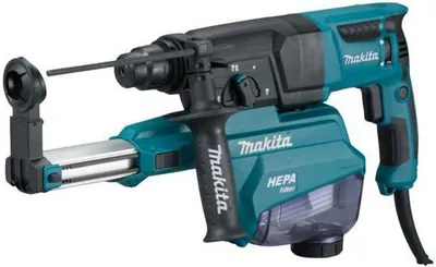 Immagine prodotto di Martello combinato aspirante Makita HR2652 800W
