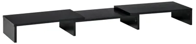 Produktbild von Monitorständer Dual Bildschirmerhöhung Verstellbar Schwenk PC Laptop
