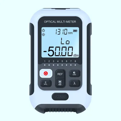 Image de Testeur de puissance optique multifonctionnel,Testeur de puissance optique 3 en 1,Testeur de fibre,Testeur de puissance optique,Testeur de câble